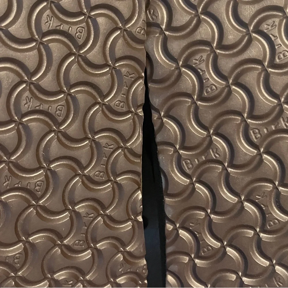 Birkenstock Women’s Arizona Sandals Mocha Suede Soft Footbed Size 9 US - Picture 15 of 16